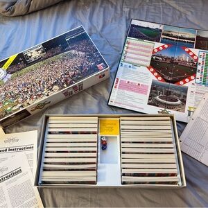 Pursue the Pennant Collector’s Edition 1985 Baseball Board Game